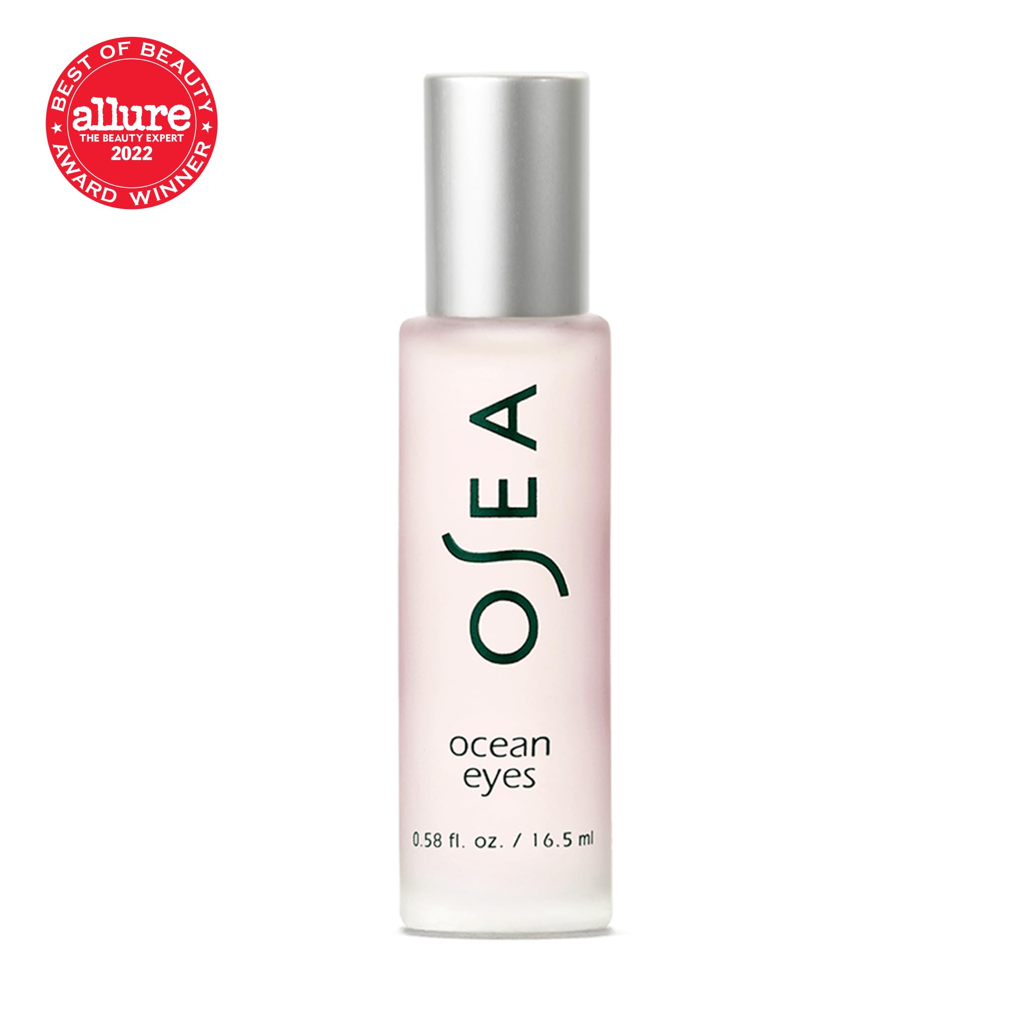OSEA Ocean Eyes clinical study notes hydration and fine-line improvements