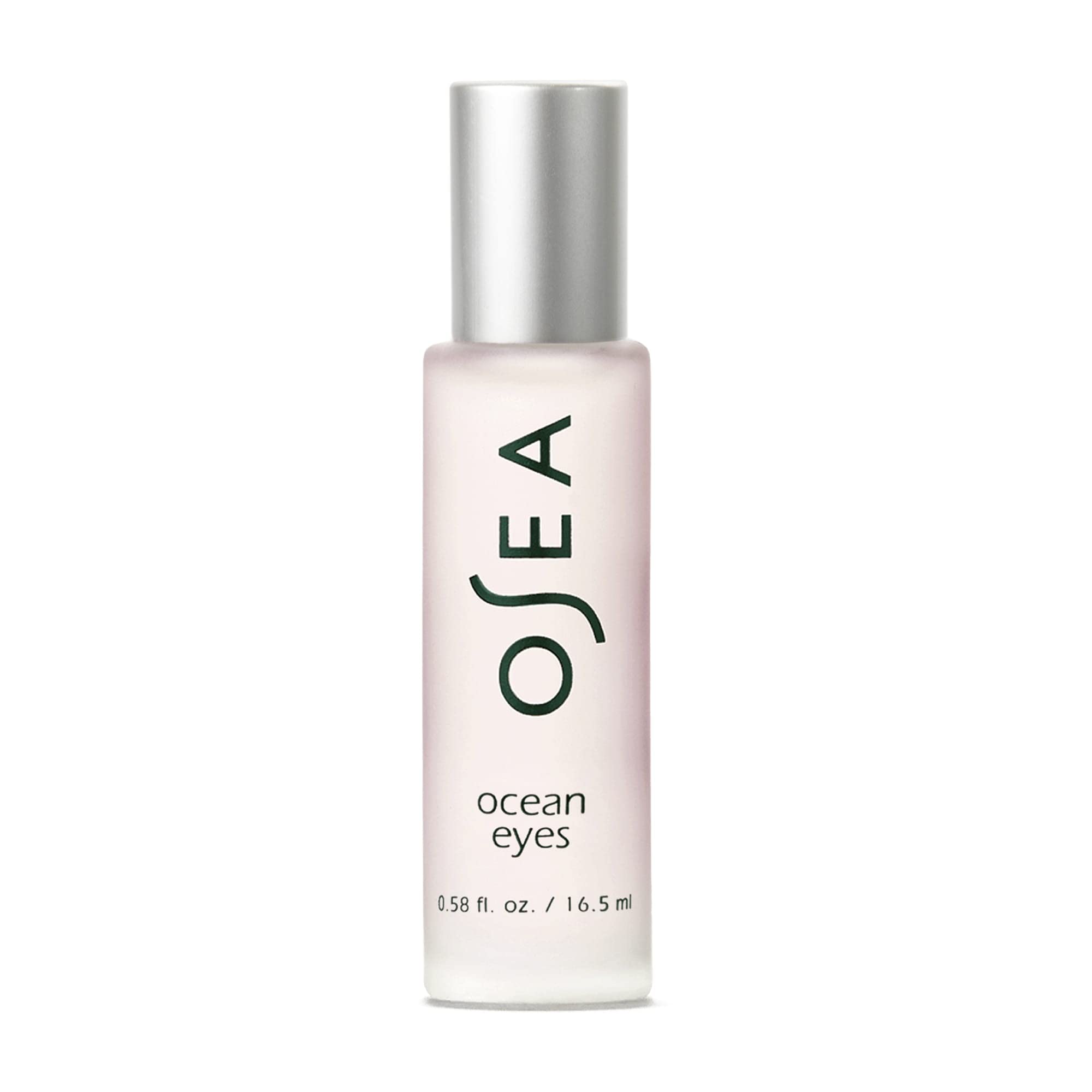 OSEA Ocean Eyes rollerball application delivering a cooling refresh to under-eye skin