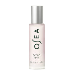 OSEA Ocean Eyes rollerball application delivering a cooling refresh to under-eye skin