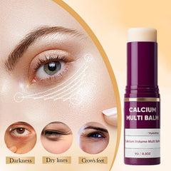 OSFRIAGE Calcium Multi Balm closeup-texture shows a smooth, fast-absorbing glide.