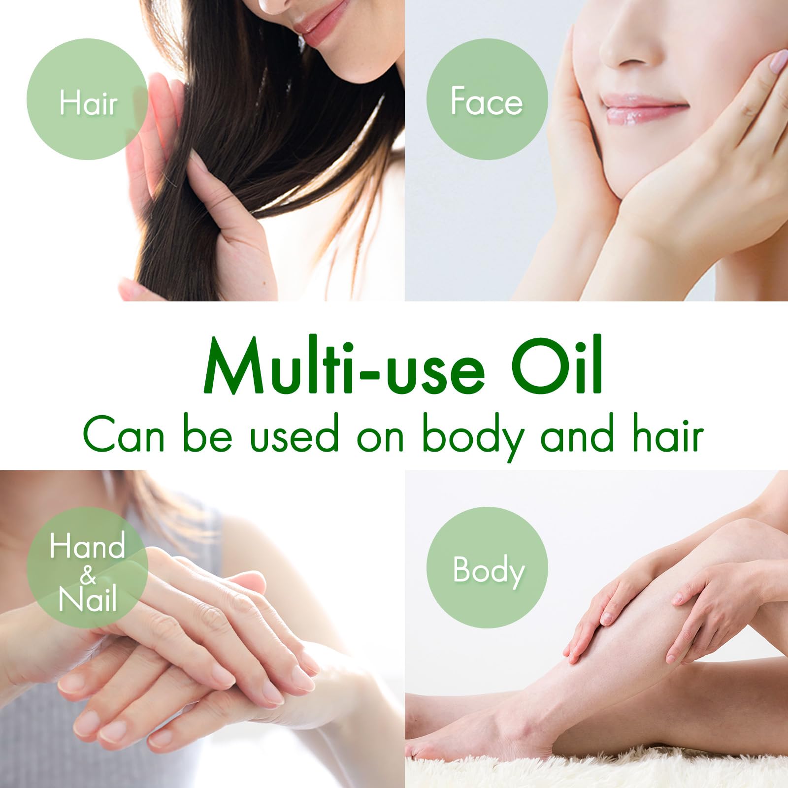Oshima Tsubaki Camellia Seed Oil for beard conditioning and shine