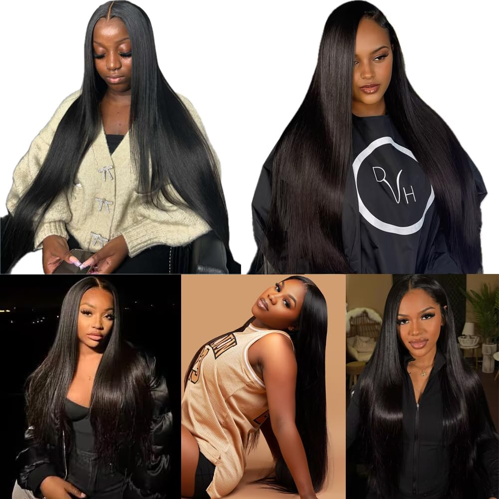 Oshiney three bundles provide a full-head appearance for a fuller look.