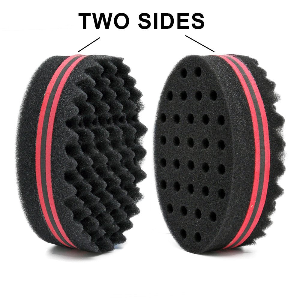 OSMOFUZE twist sponge set application—demonstrates easy palm-level grip for precise twists.