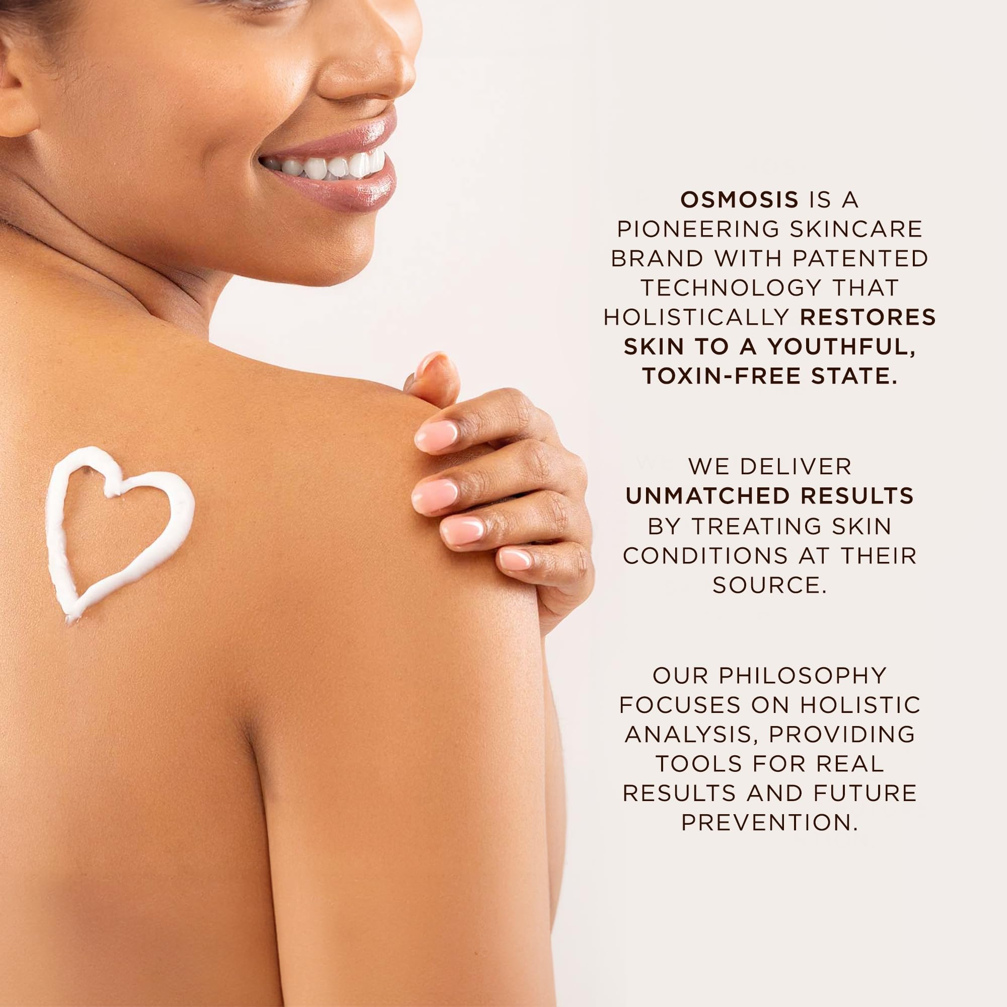 OSMOSIS Nourish Avocado Oil product shot conveys organic, cold-pressed care