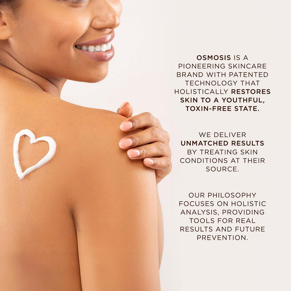 OSMOSIS Nourish Avocado Oil product shot conveys organic, cold-pressed care
