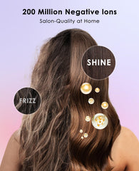 OSOU Hair Dryer brushless-motor-closeup reveals powerful efficiency and reliable performance.