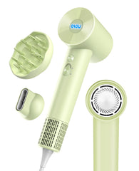 OSOU hair dryer with diffuser for curly hair defines curls and reduces frizz