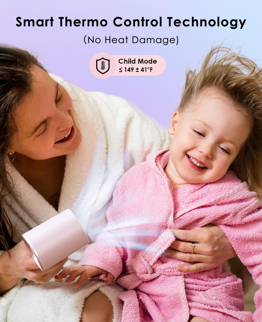 OSOU Hair Dryer lightweight-design shot underlines easy handling and portability.