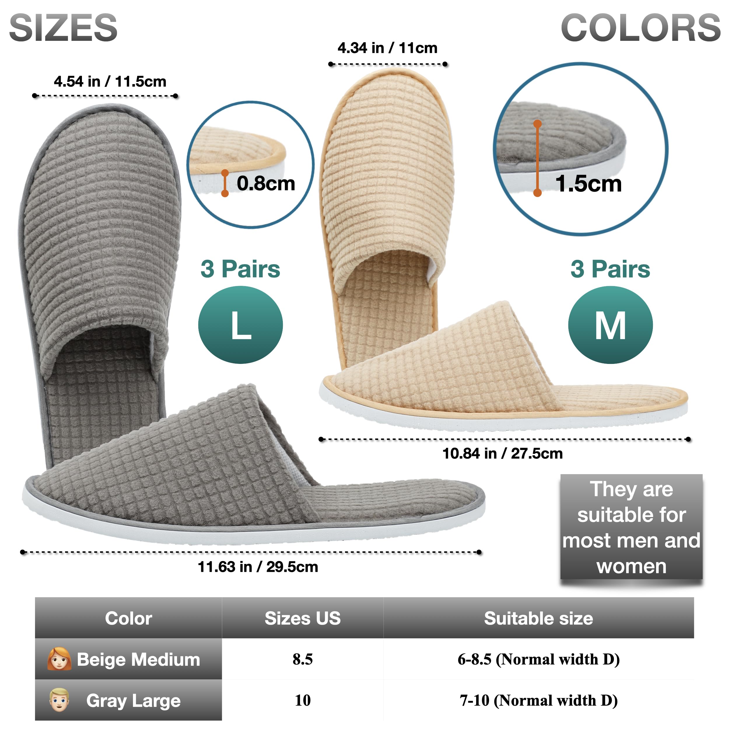 OSTADARRA spa slippers EVA non-slip soles enhance bathroom safety