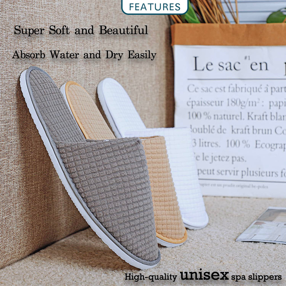 OSTADARRA spa slippers ideal for hotel and hospitality use