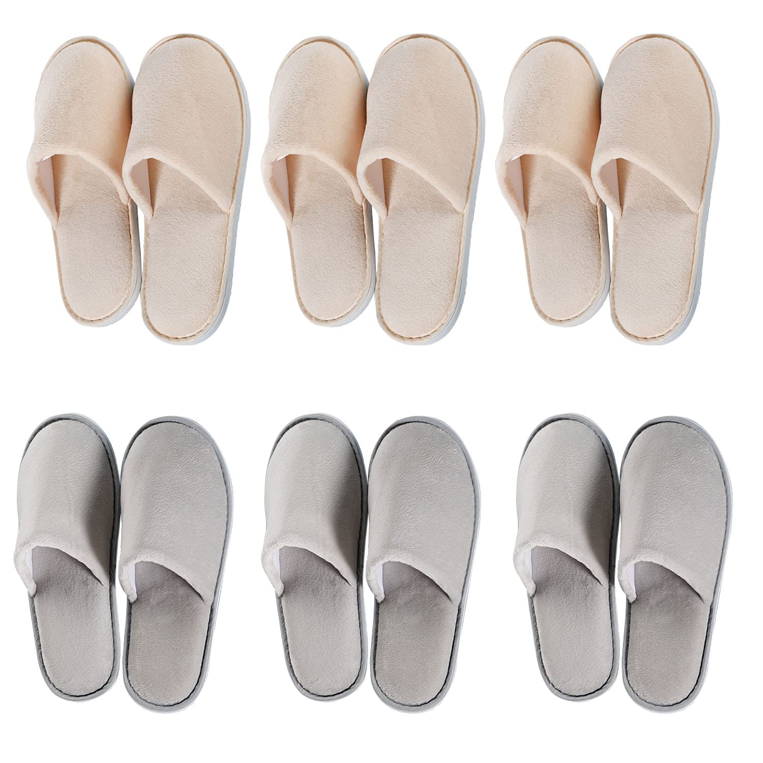 OSTADARRA spa slippers packaged for hotel guest use and easy distribution.