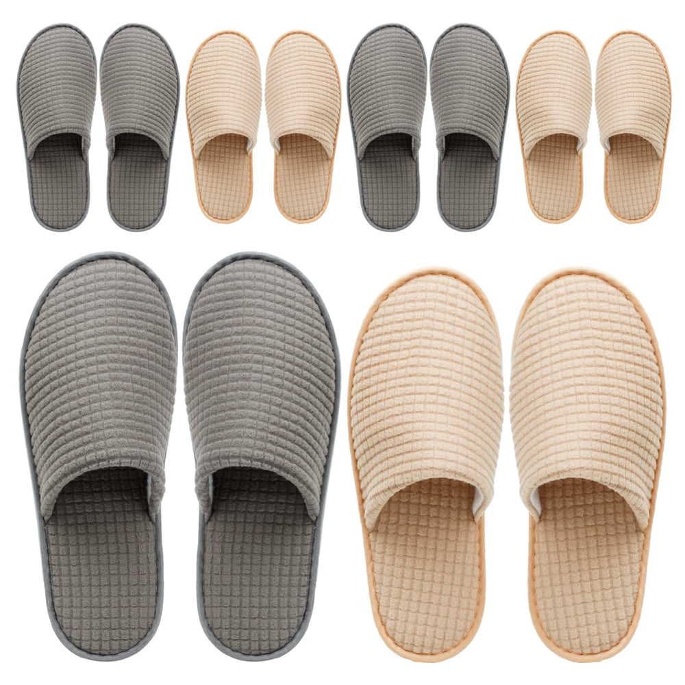 OSTADARRA spa slippers packaging bag for guest-ready presentation