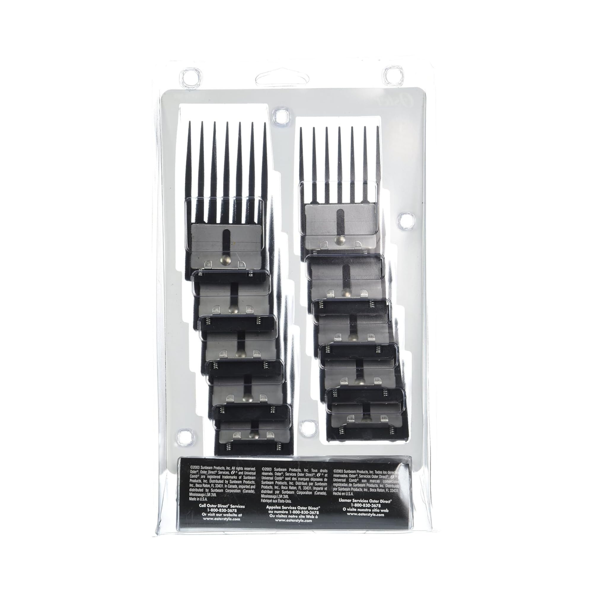 Oster classic 76 compatible combs fit a wide range of clippers.