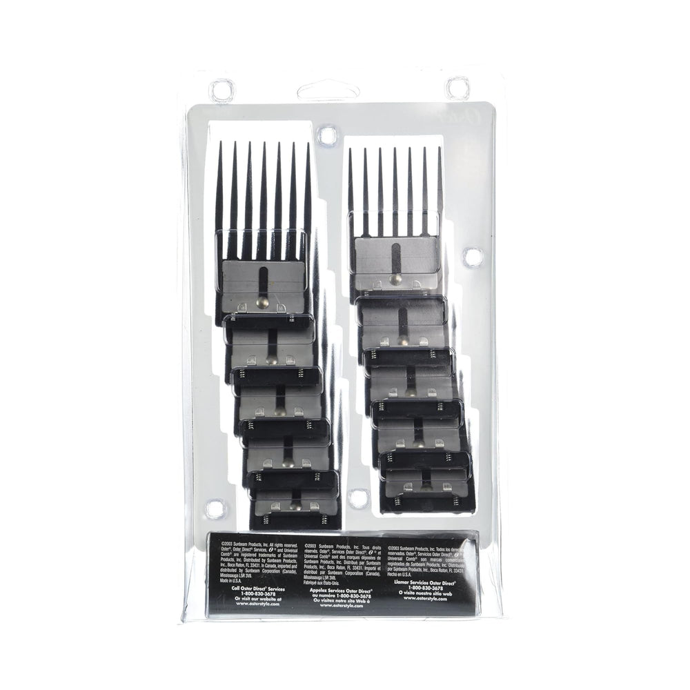 Oster classic 76 compatible combs fit a wide range of clippers.