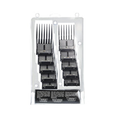Oster classic 76 compatible combs fit a wide range of clippers.
