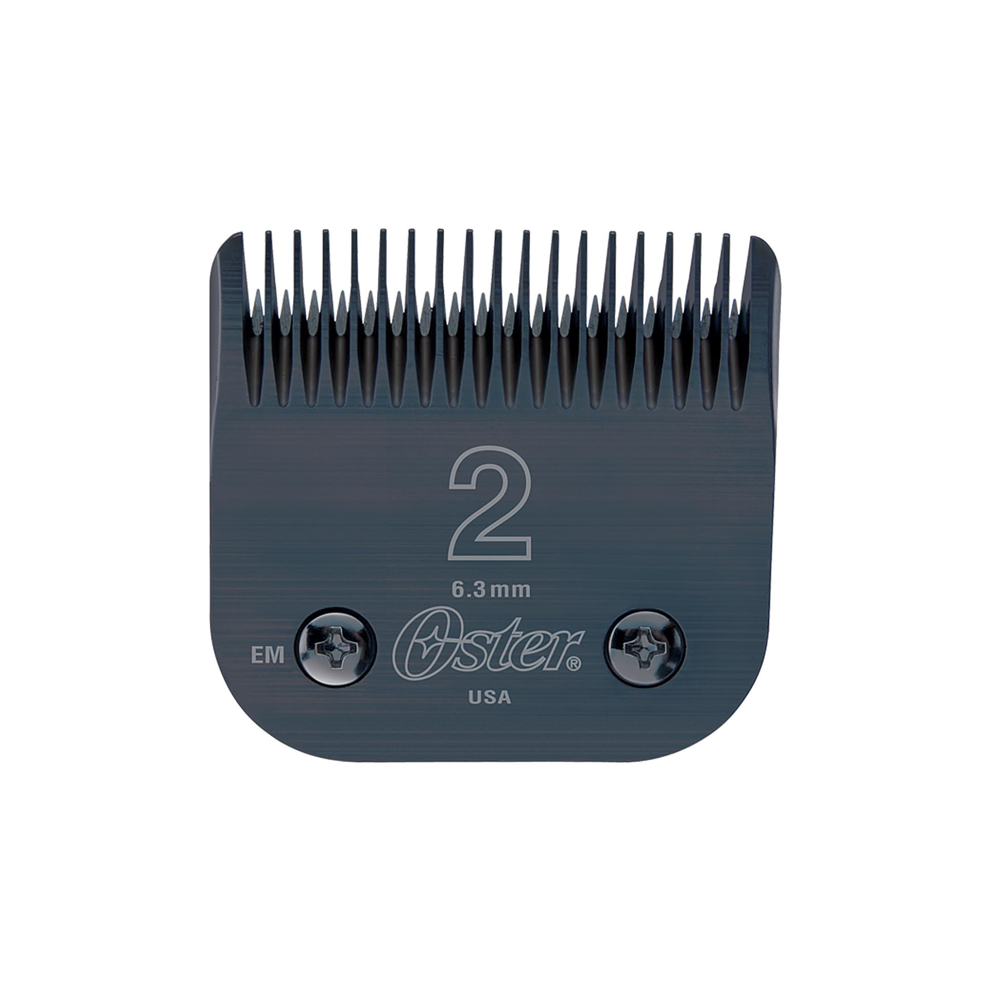 Oster clipper blades size 2 offer ultra-sharp precision for smooth grooming.
