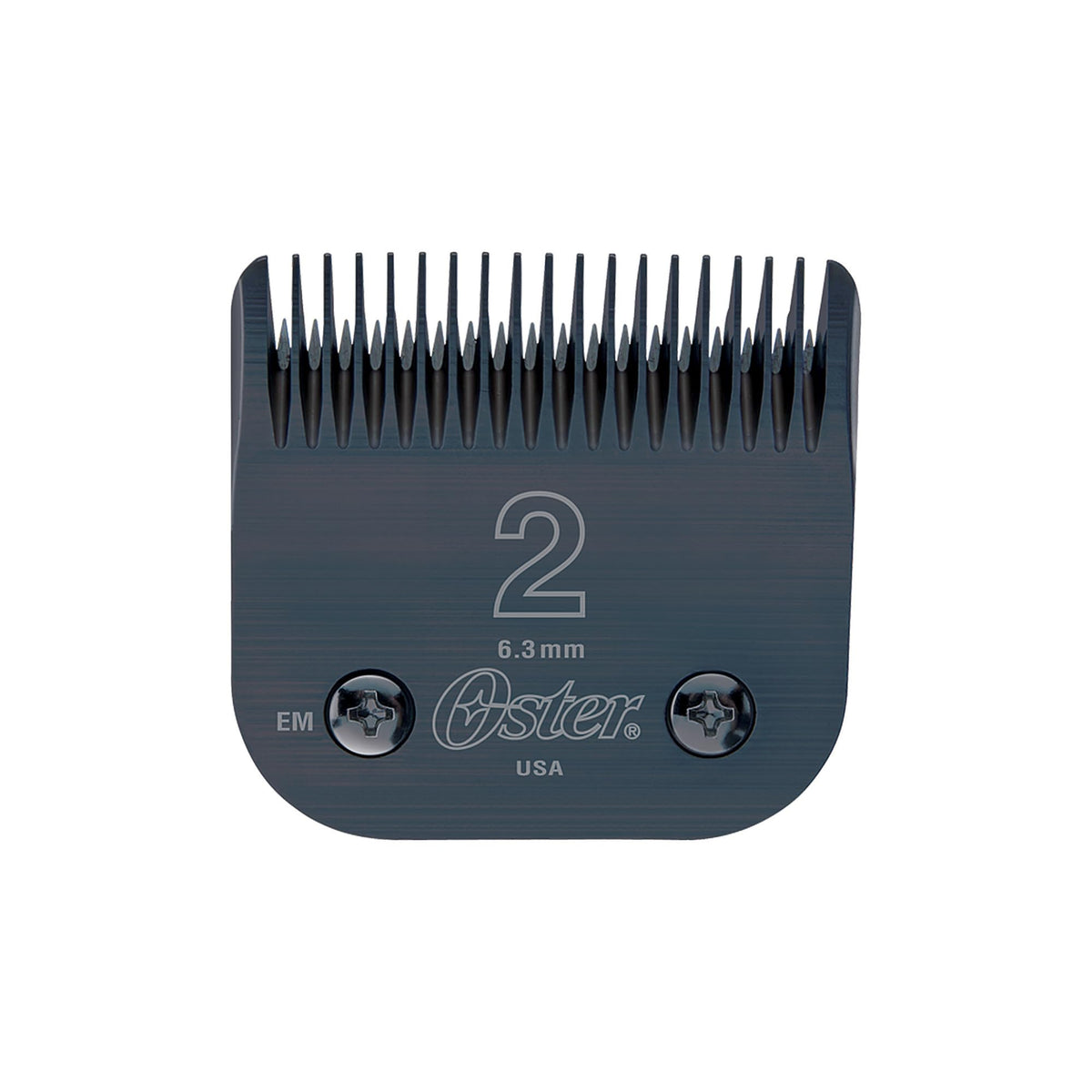 Oster clipper blades size 2 offer ultra-sharp precision for smooth grooming.