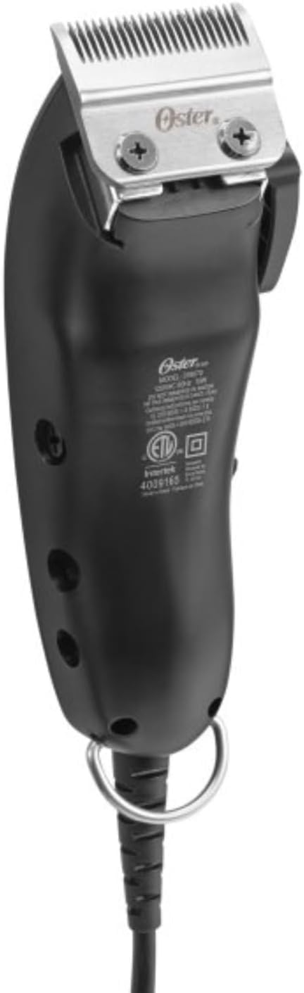 Oster oil and brush set ready for maintenance and performance enhancement.