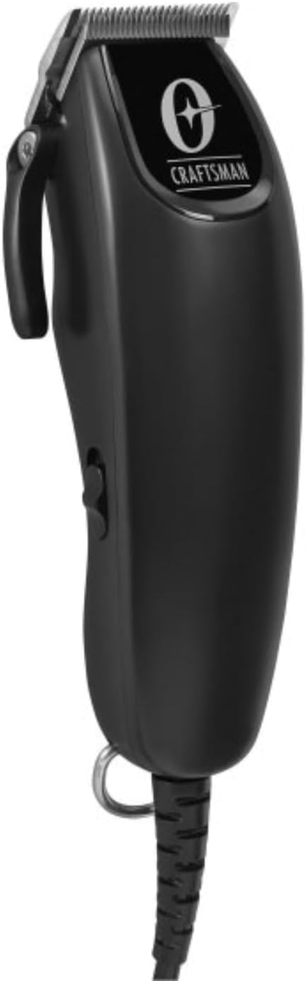 Oster Craftsman Ergonomic Contoured Body craftsman-ergonomic-contoured-body ensures comfortable, secure grip during long sessions.