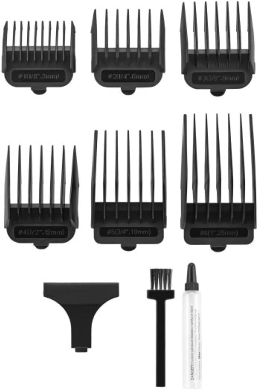 Oster ergonomic handle on clipper supports comfortable long sessions.
