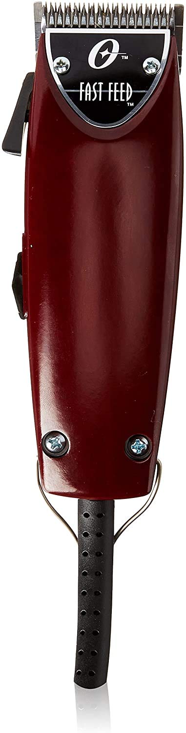 Close-up of Oster Fast Feed Cryogen-X blade for precise close-to-medium cuts