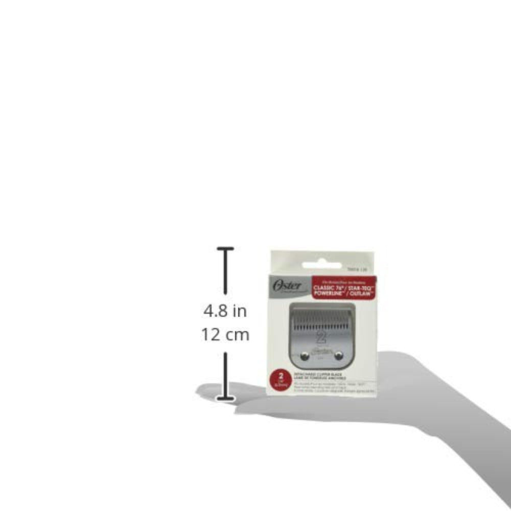 Oster Professional Detachable Blade Size 2 sharpened and tested for long-lasting performance