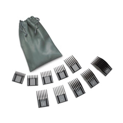 Oster universal combs pouch set with case for easy organization.