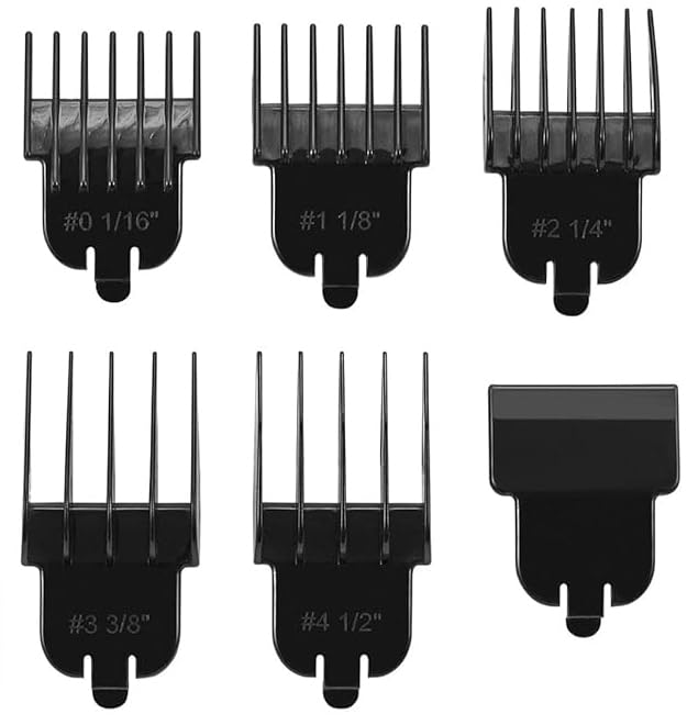 Oster zero-gap capability detail highlighting sharp line potential.