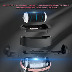OTAZWA device showing two-speed adjustable setting for customized smoothing.