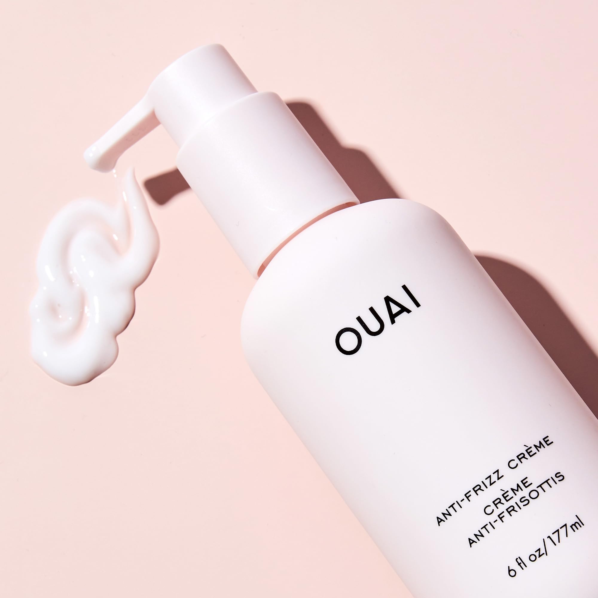 OUAI Anti Frizz Cream free from parabens phthalates sulfates for healthy-feel hair