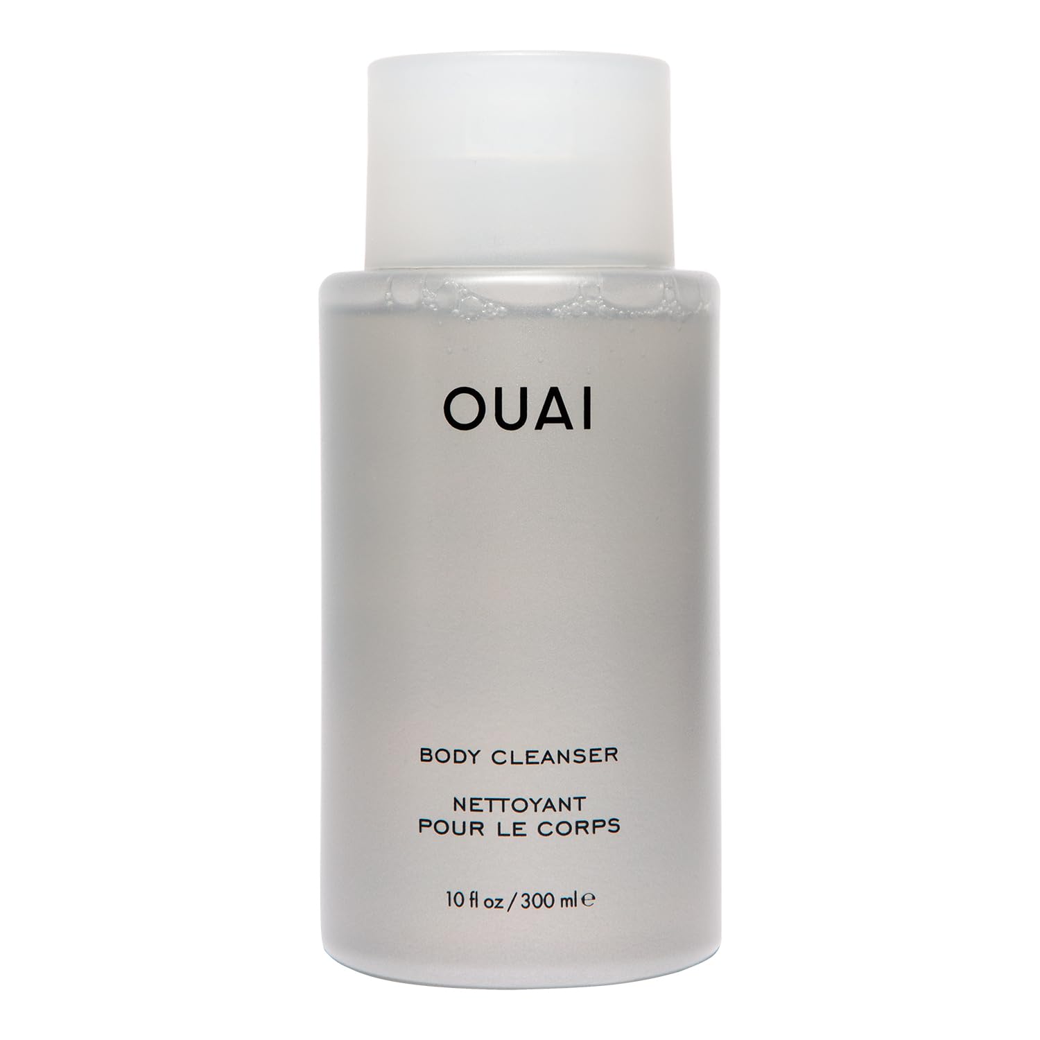 OUAI Body Cleanser Dean Street sulfate-free-note shows gentle, skin-friendly cleanse.