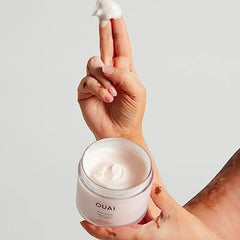 OUAI Melrose Place coconut oil nourishes dry skin.