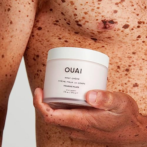 OUAI Melrose Place Cupuaçu butter delivers rich hydration.