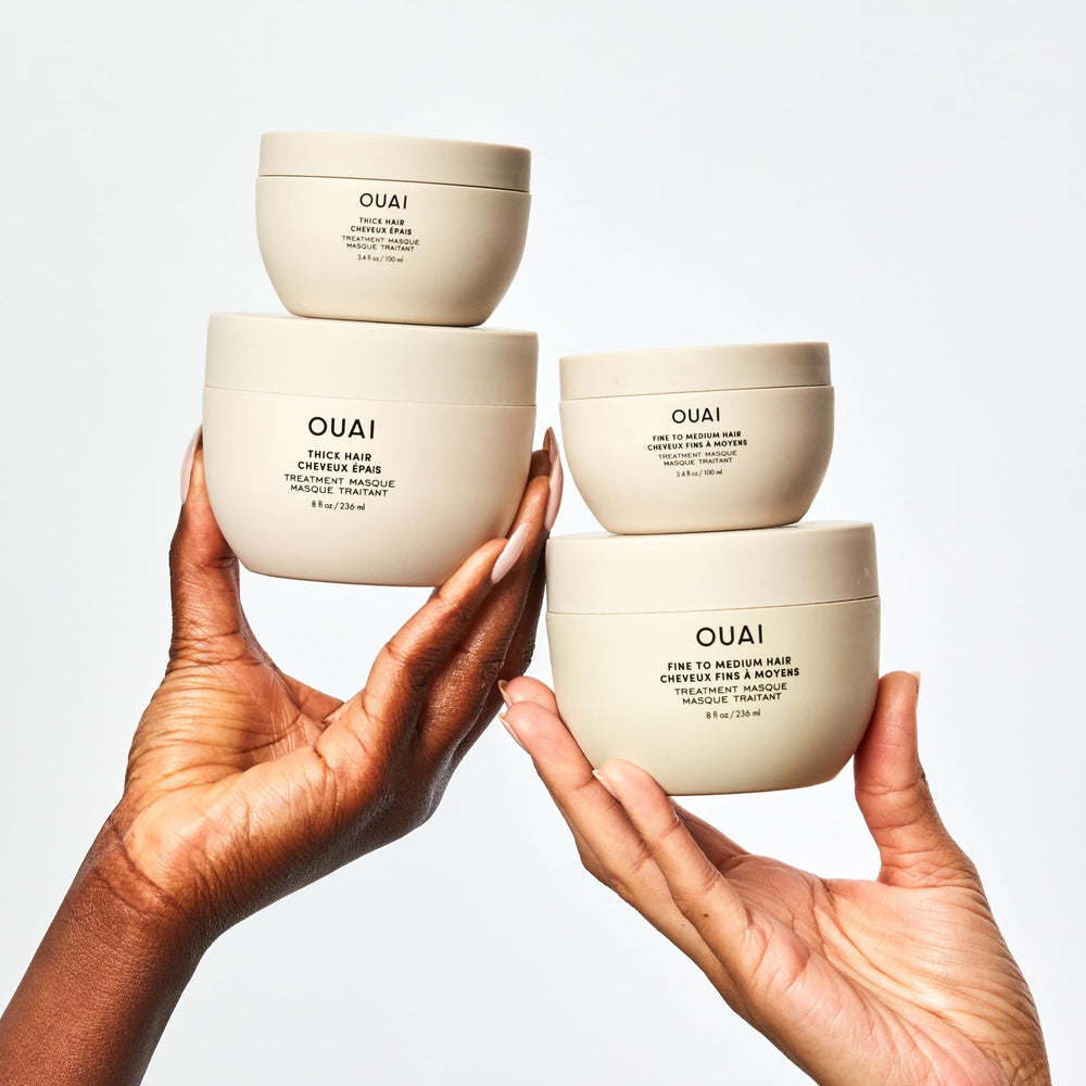 OUAI cruelty-free, sulfate-free formula offers gentle care for daily routines.