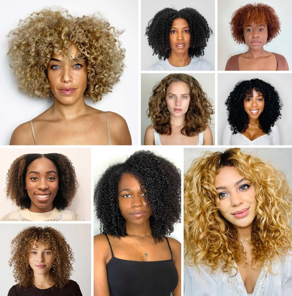 OUAI Curl Cream with coconut and babassu oils for frizz control.