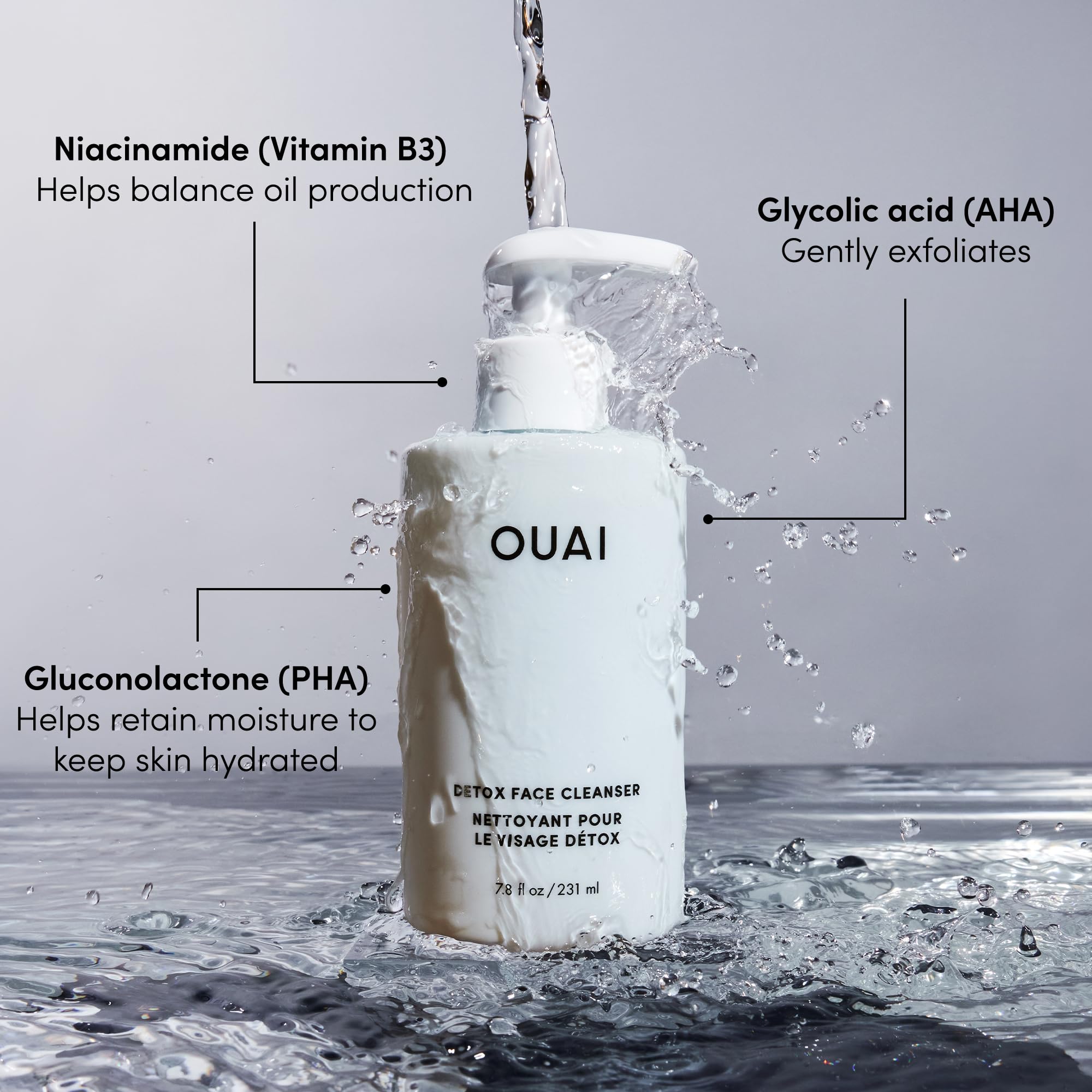 OUAI Cape Town fragrance notes with ginger and mint evoke fresh ritual