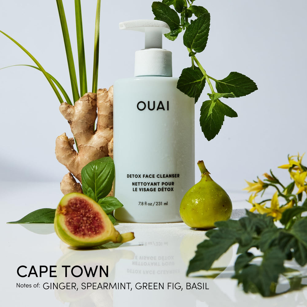OUAI Detox post-workout rinse for instant refresh and balanced skin
