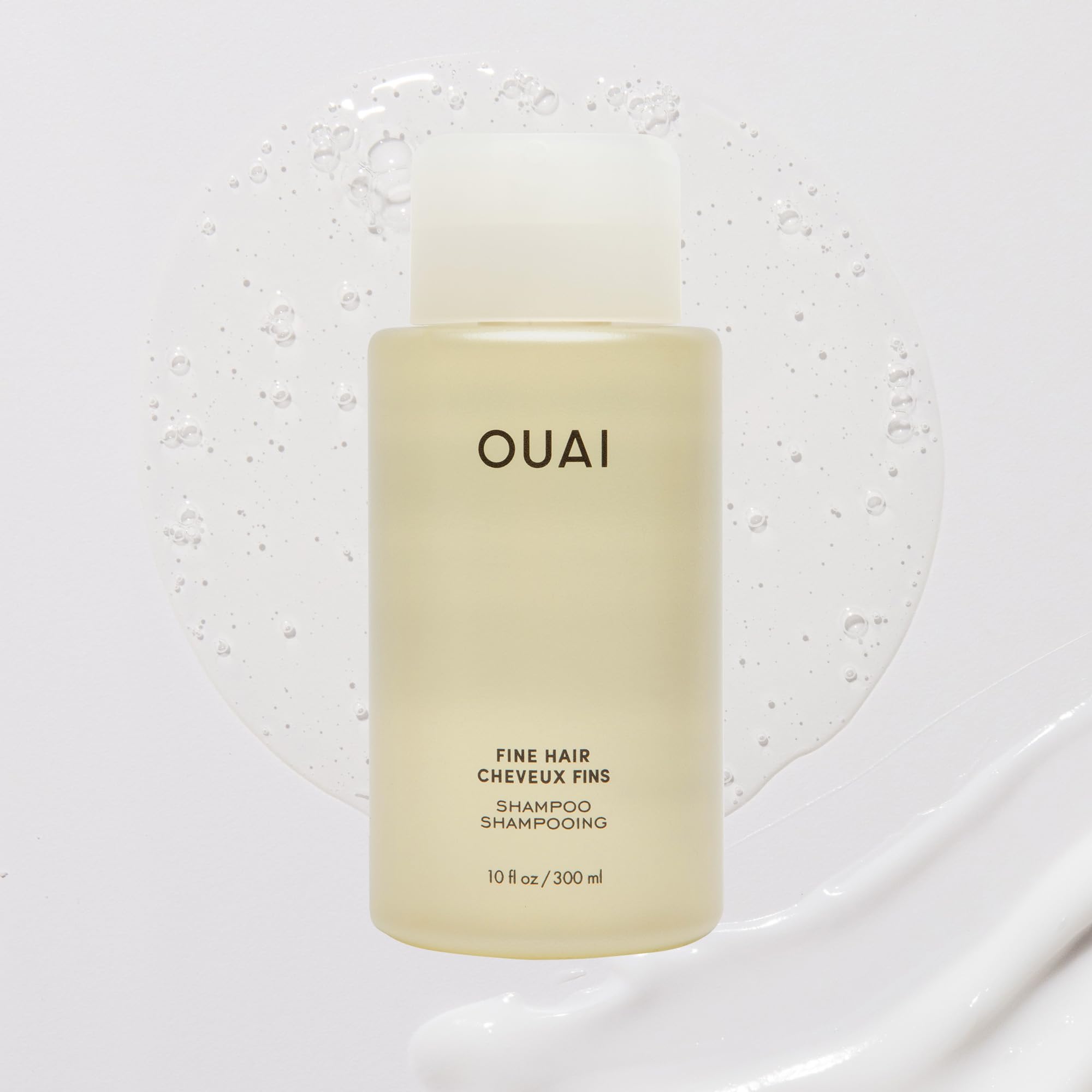 OUAI Fine Shampoo Mercer Street scent for a refreshing daily routine