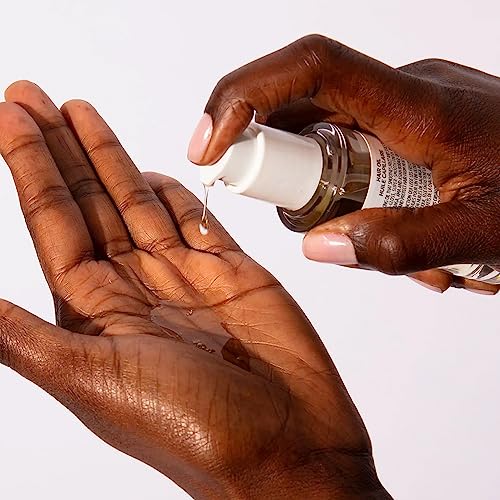 OUAI Hair Oil's color-safe formula helps maintain vibrant color.
