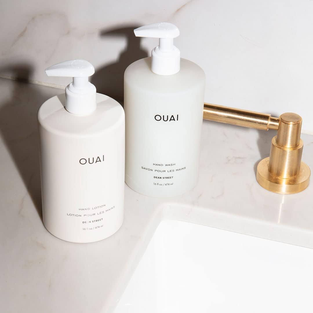 OUAI Hands after use look hydrated with smoother texture.