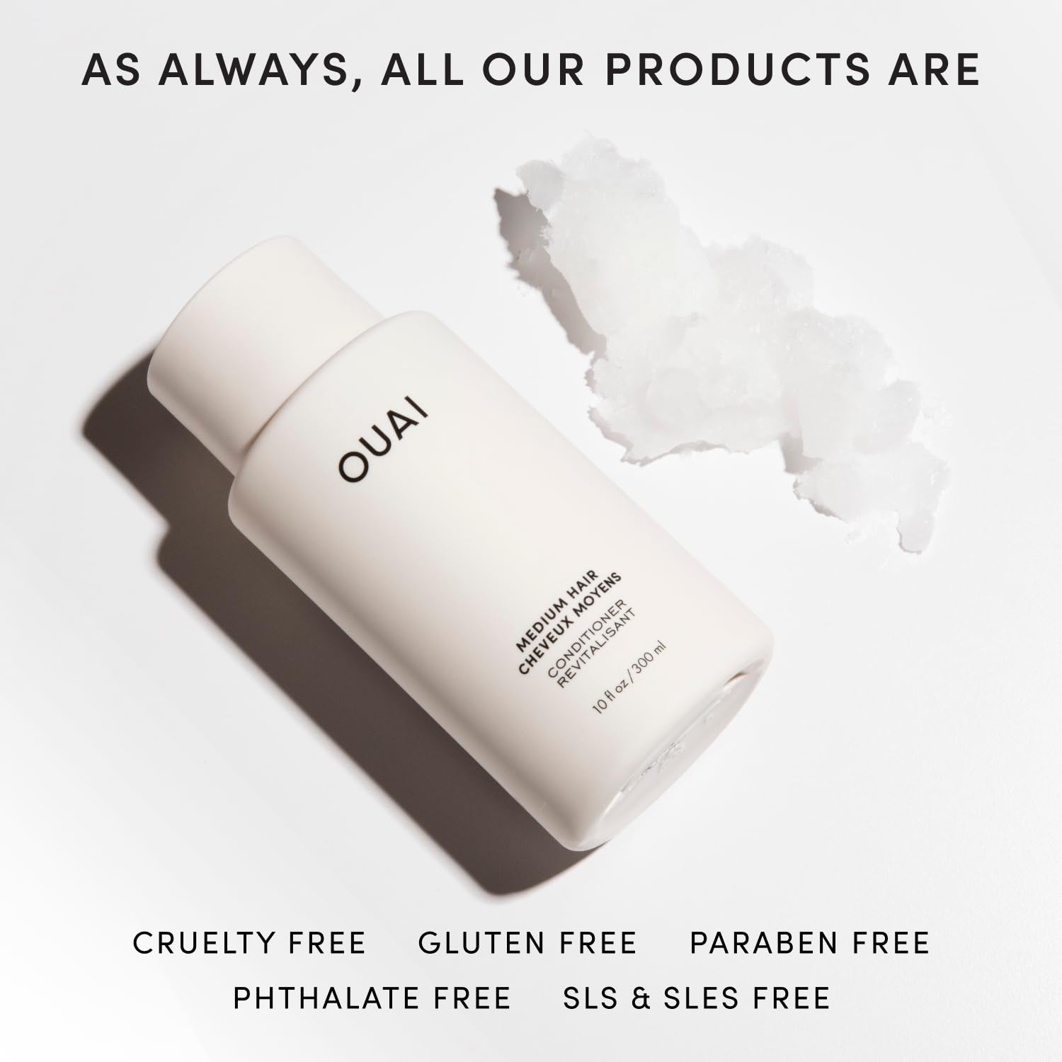 OUAI fragancia de lujo para una experiencia sensorial durante el lavado