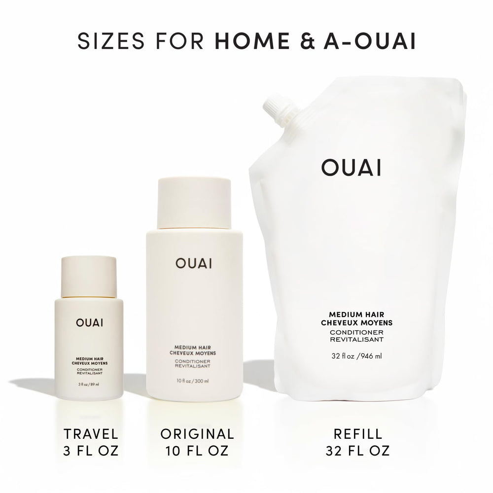 OUAI presentación de 3 onzas, ideal para llevar en bolso