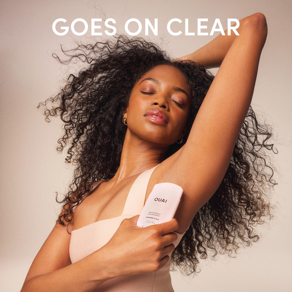 OUAI Melrose Place body care pairing with Detox Shampoo for cohesive routine