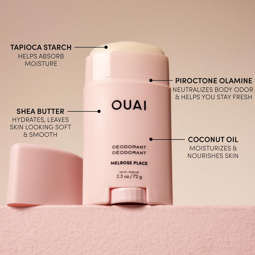 OUAI Melrose Place collection mood fragrance lifestyle shot for nightly ritual