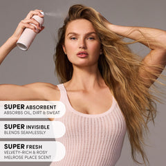 OUAI Melrose Place fragrance bottle closeup highlights premium scent