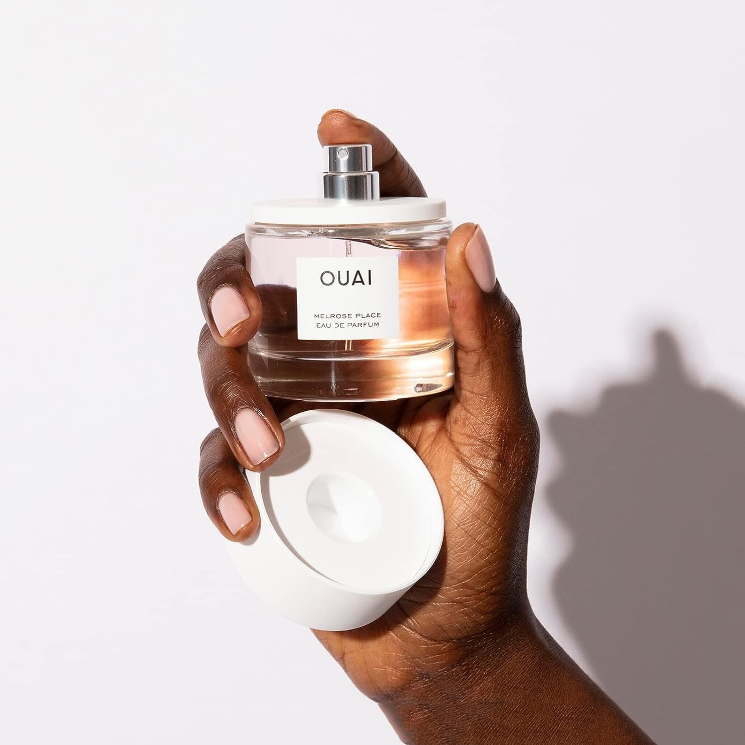 OUAI Melrose Place packaging box conveys premium gifting option.