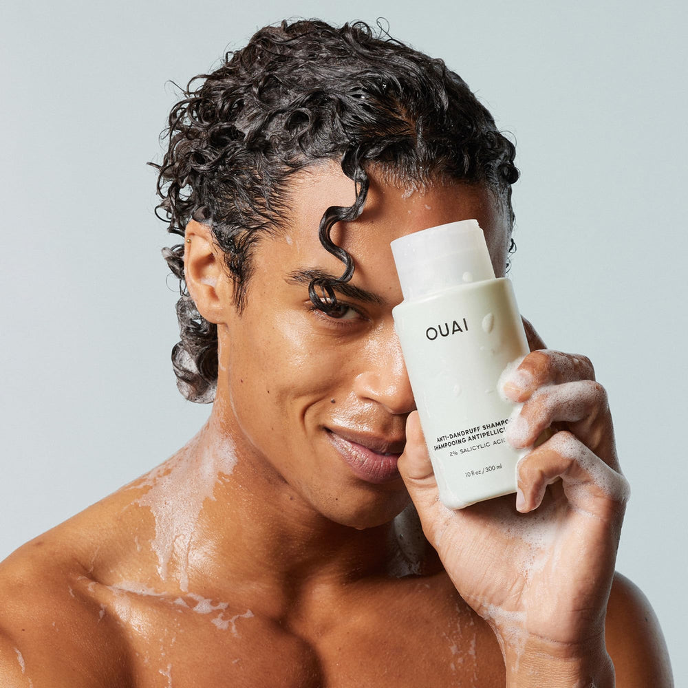 OUAI packaging showing sulfate-free formulation claim