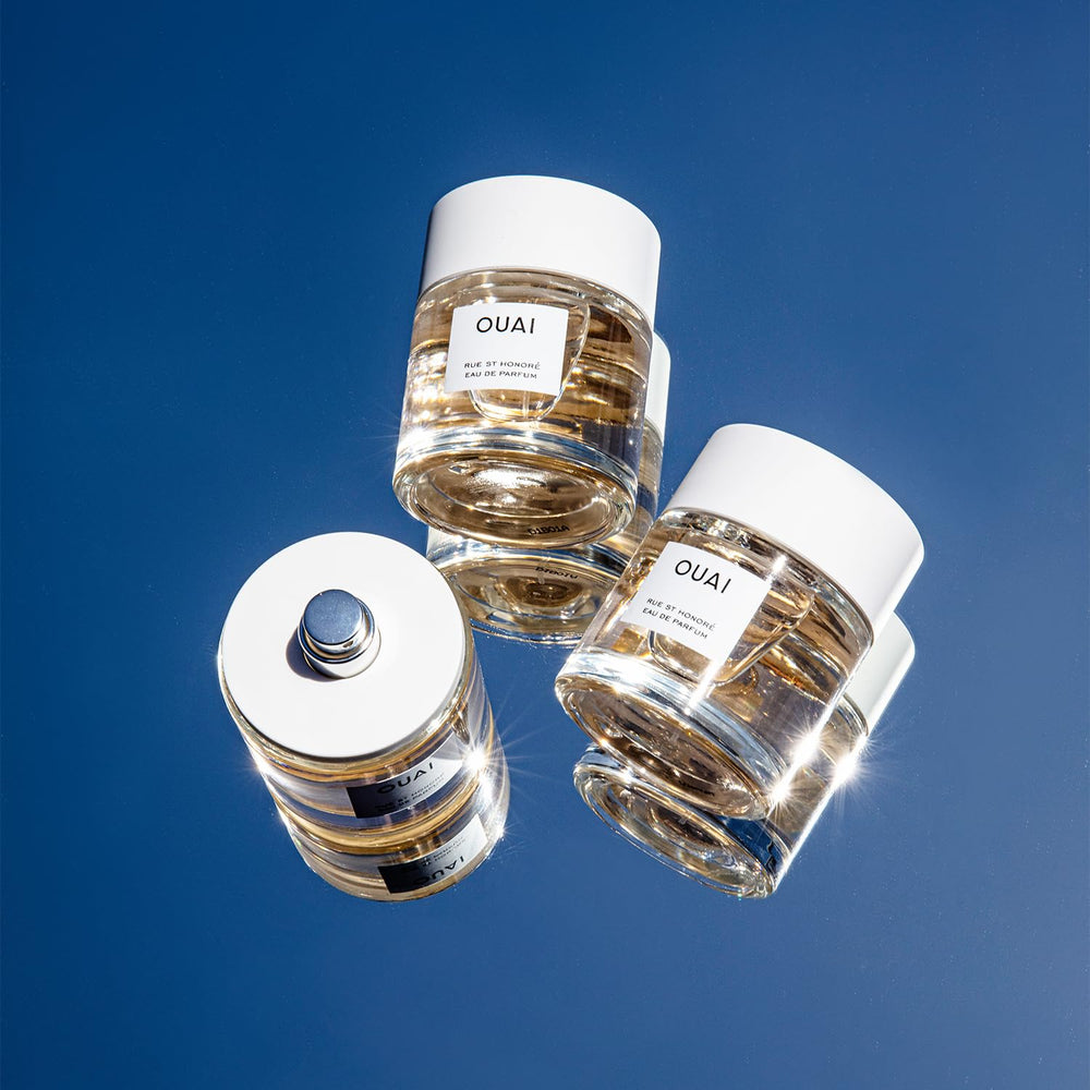 OUAI Rue St Honore Gardenia note spotlight emphasizes creamy luxurious bloom