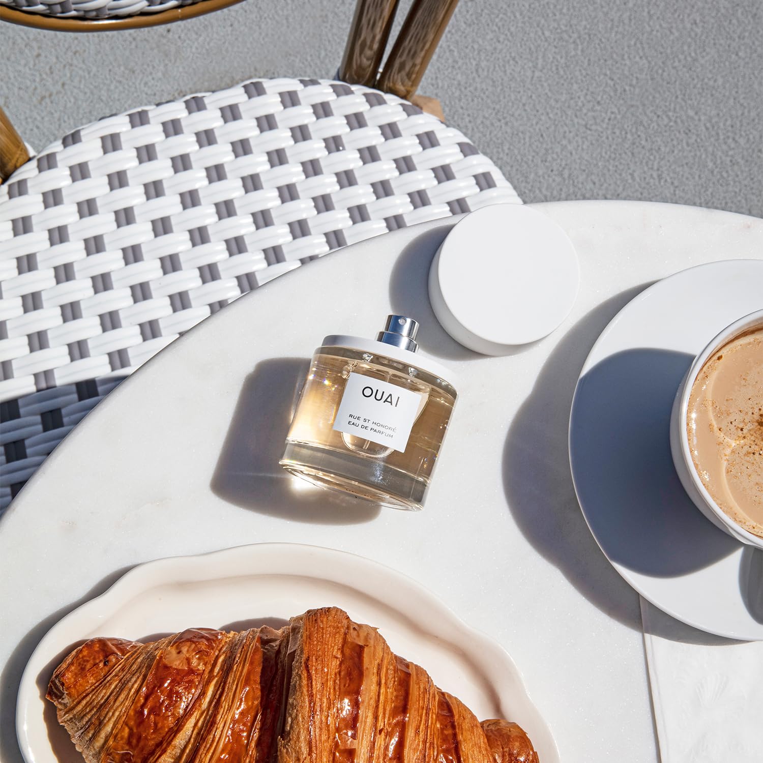 OUAI Rue St Honore Violet note closeup highlights delicate floral opening