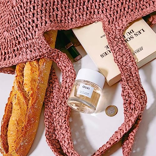 OUAI Rue St Honore spray application demonstrates easy application on pulse points for scent